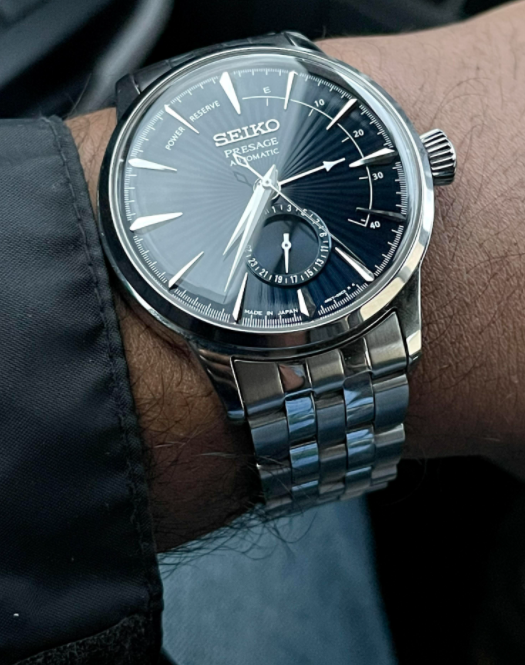 Oiritaly Watch Mechanical Man Seiko SSA347J1 Presage Watches